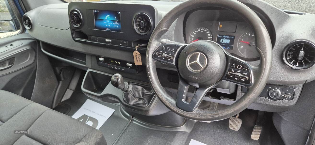 Oct 2019 Mercedes Sprinter 3.5t H2 Van