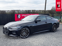 BMW 4 Series COUPE in Antrim