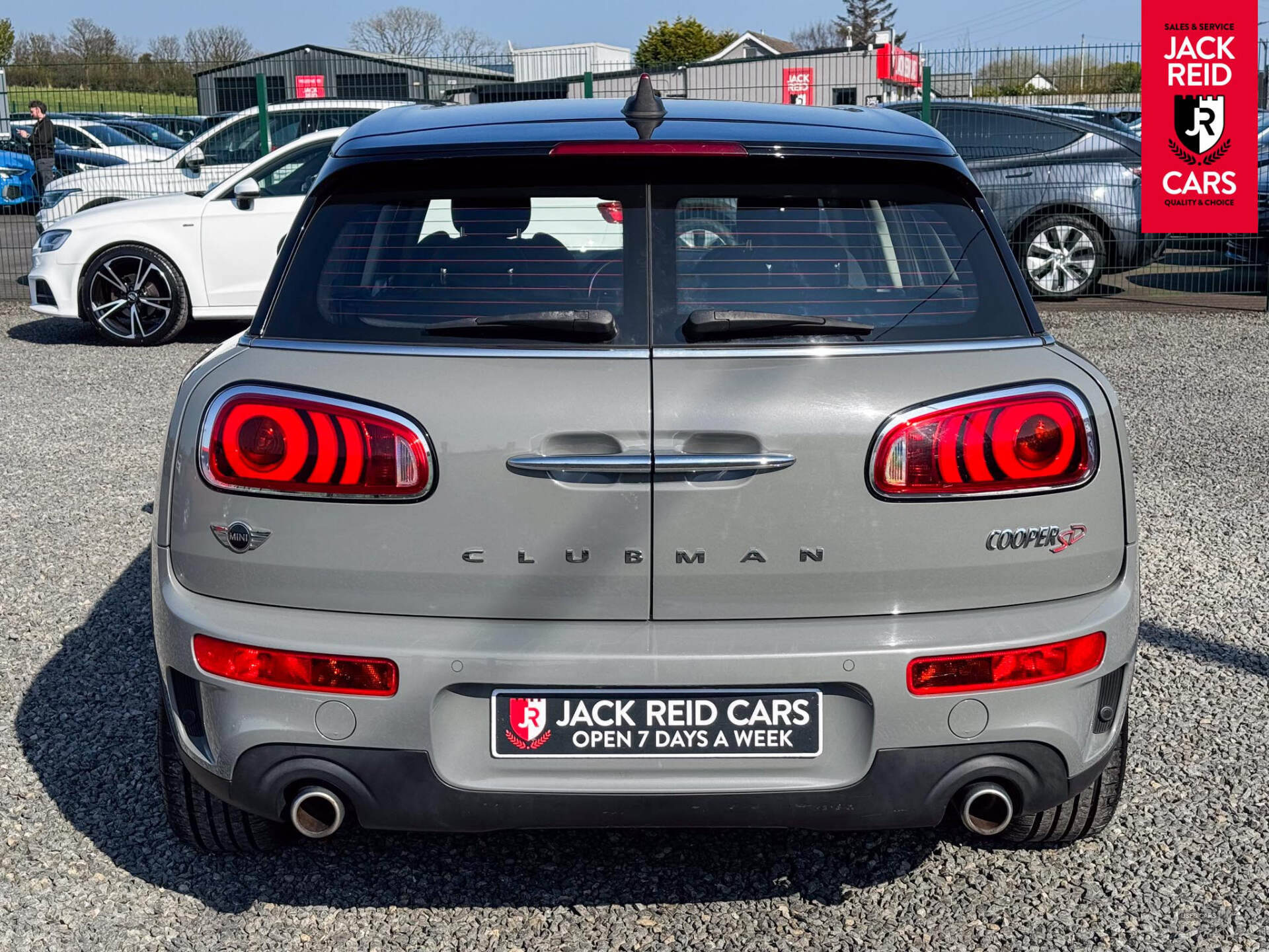 Sep 2017 MINI Clubman 2.0 Cooper S D 6dr Auto