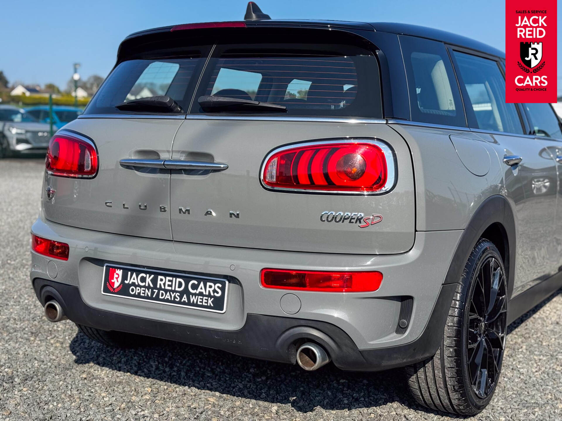 Sep 2017 MINI Clubman 2.0 Cooper S D 6dr Auto