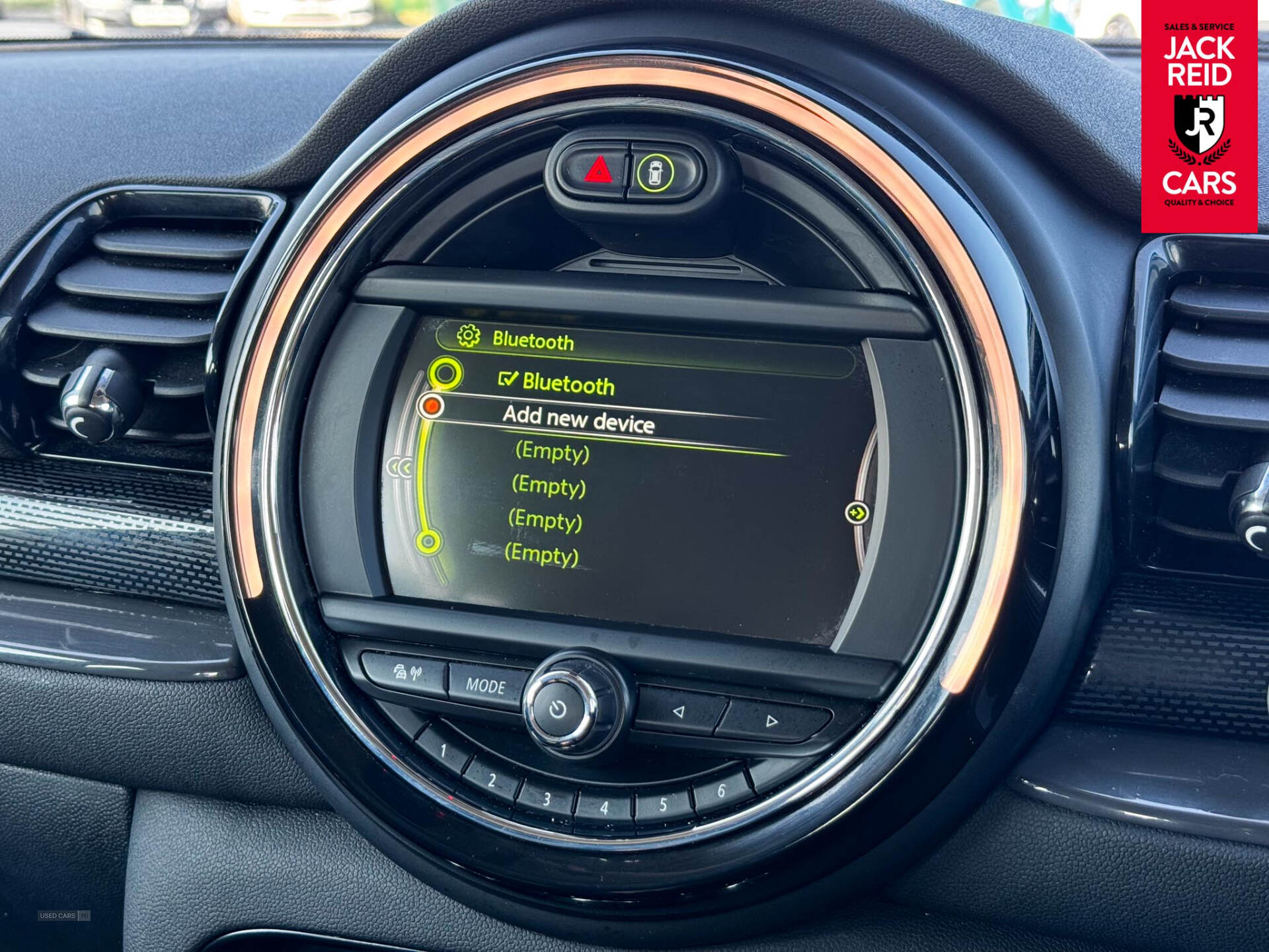 Sep 2017 MINI Clubman 2.0 Cooper S D 6dr Auto
