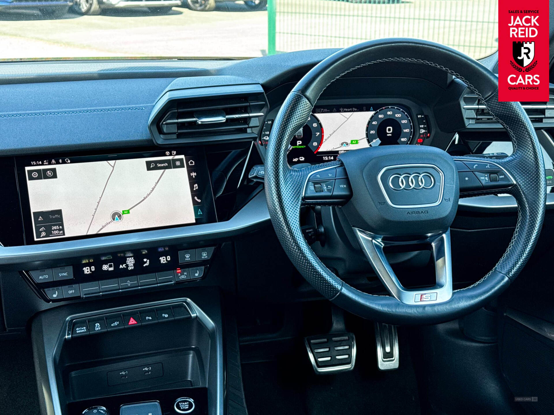 Jun 2021 Audi A3 45 TFSI e S Line Competition 5dr S Tronic