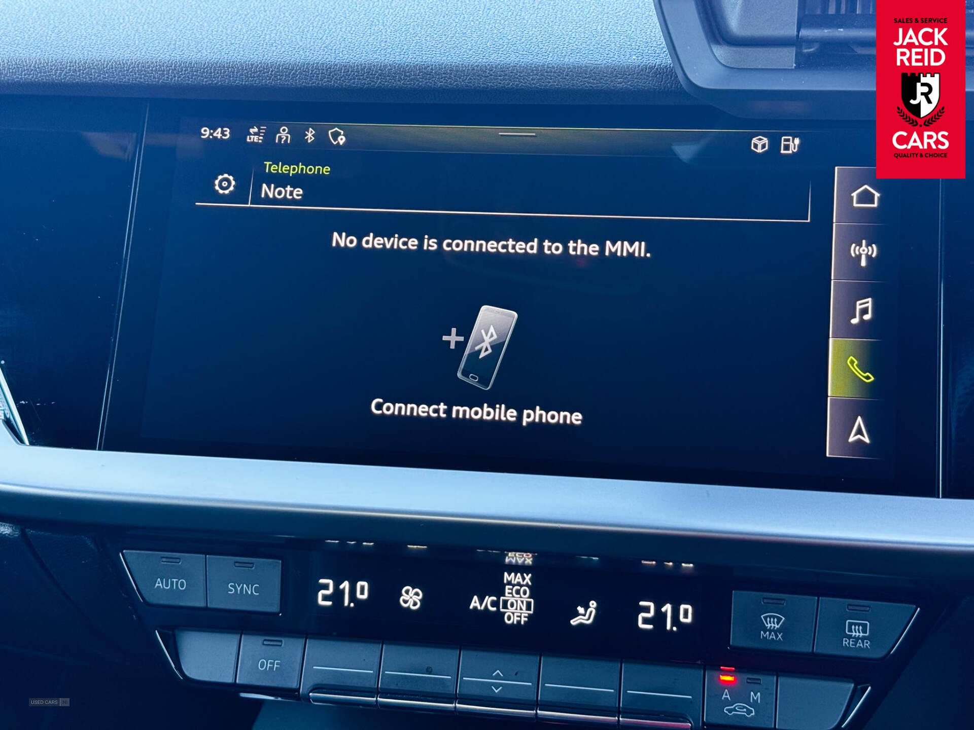 May 2021 Audi A3 40 TFSI e S Line 5dr S Tronic