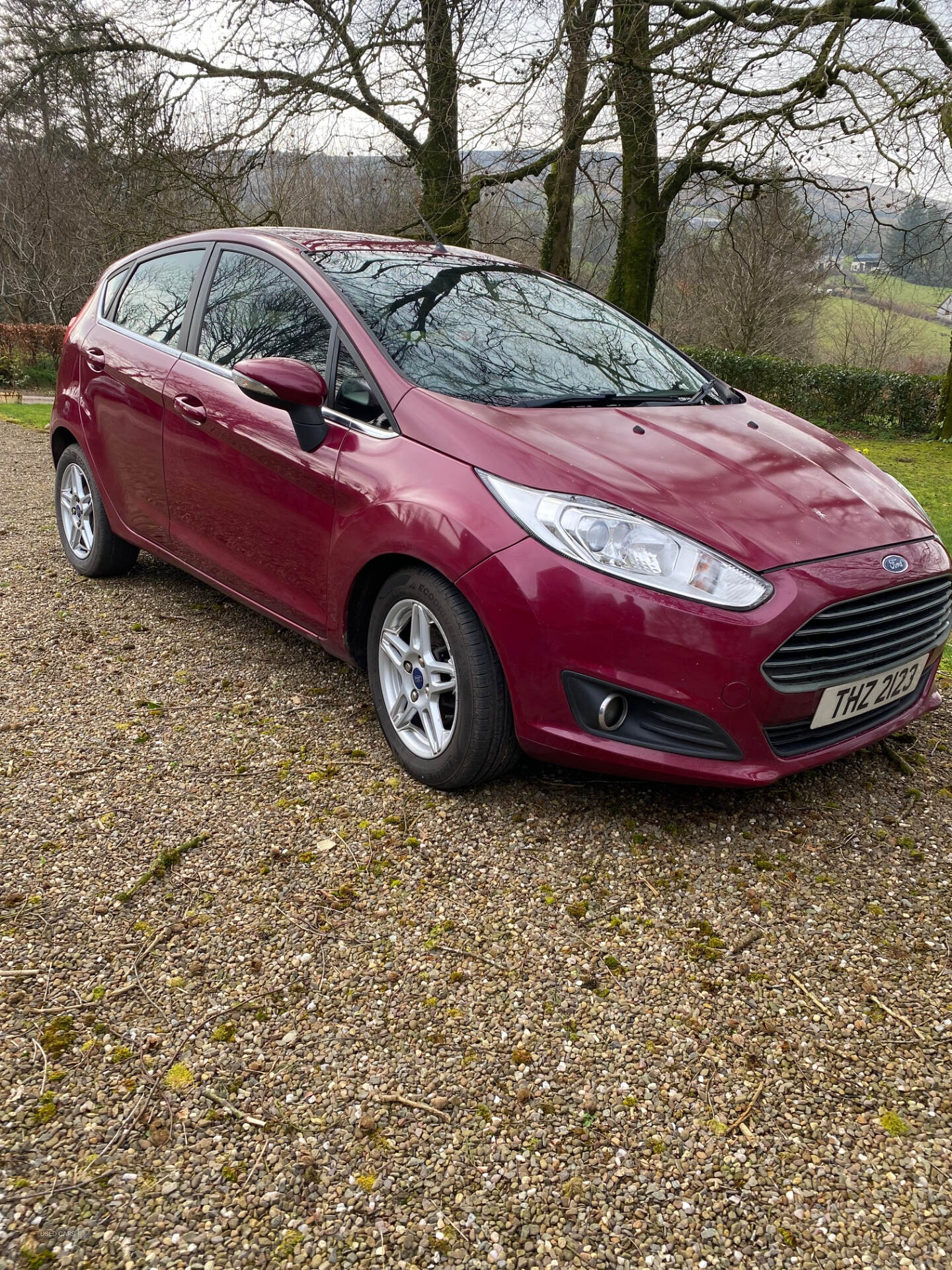 Mar 2013 Ford Fiesta 1.5 TDCi Zetec 5dr