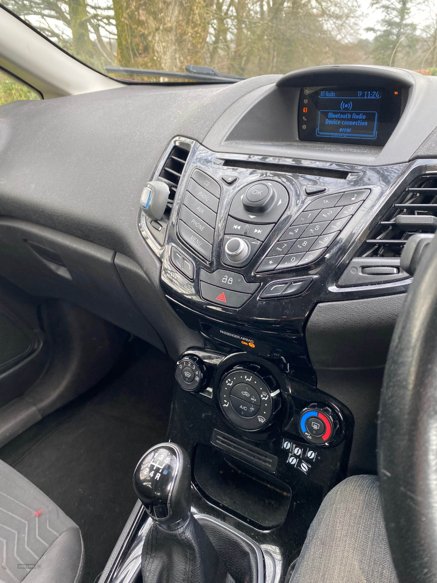 Mar 2013 Ford Fiesta 1.5 TDCi Zetec 5dr