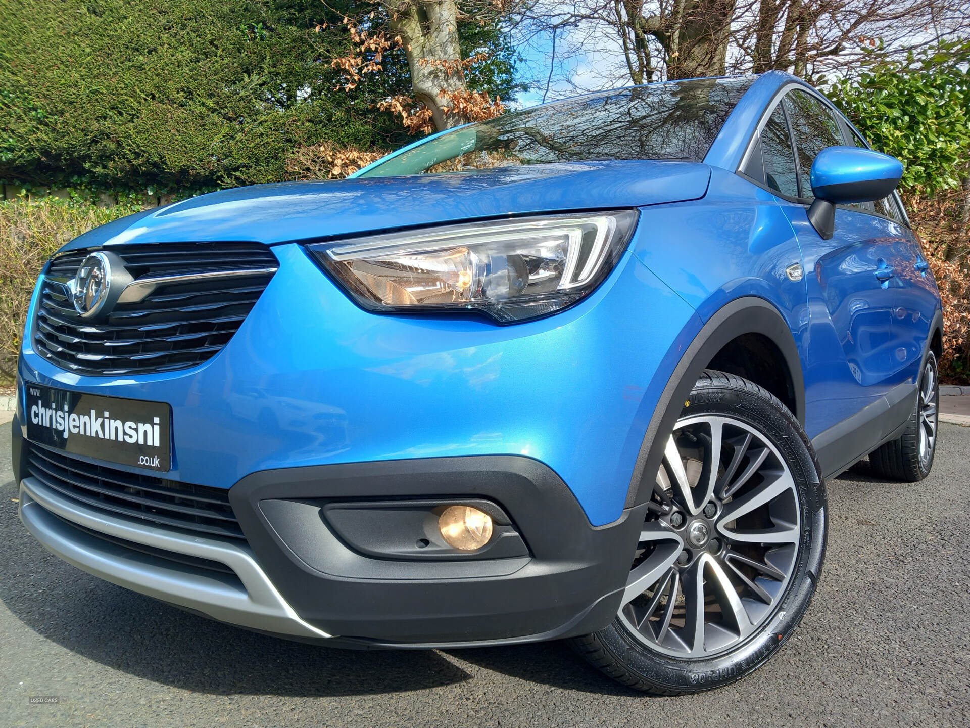 Jan 2019 Vauxhall Crossland X 1.2T ecoTec [110] Elite 5dr [6 Speed] [S/S]