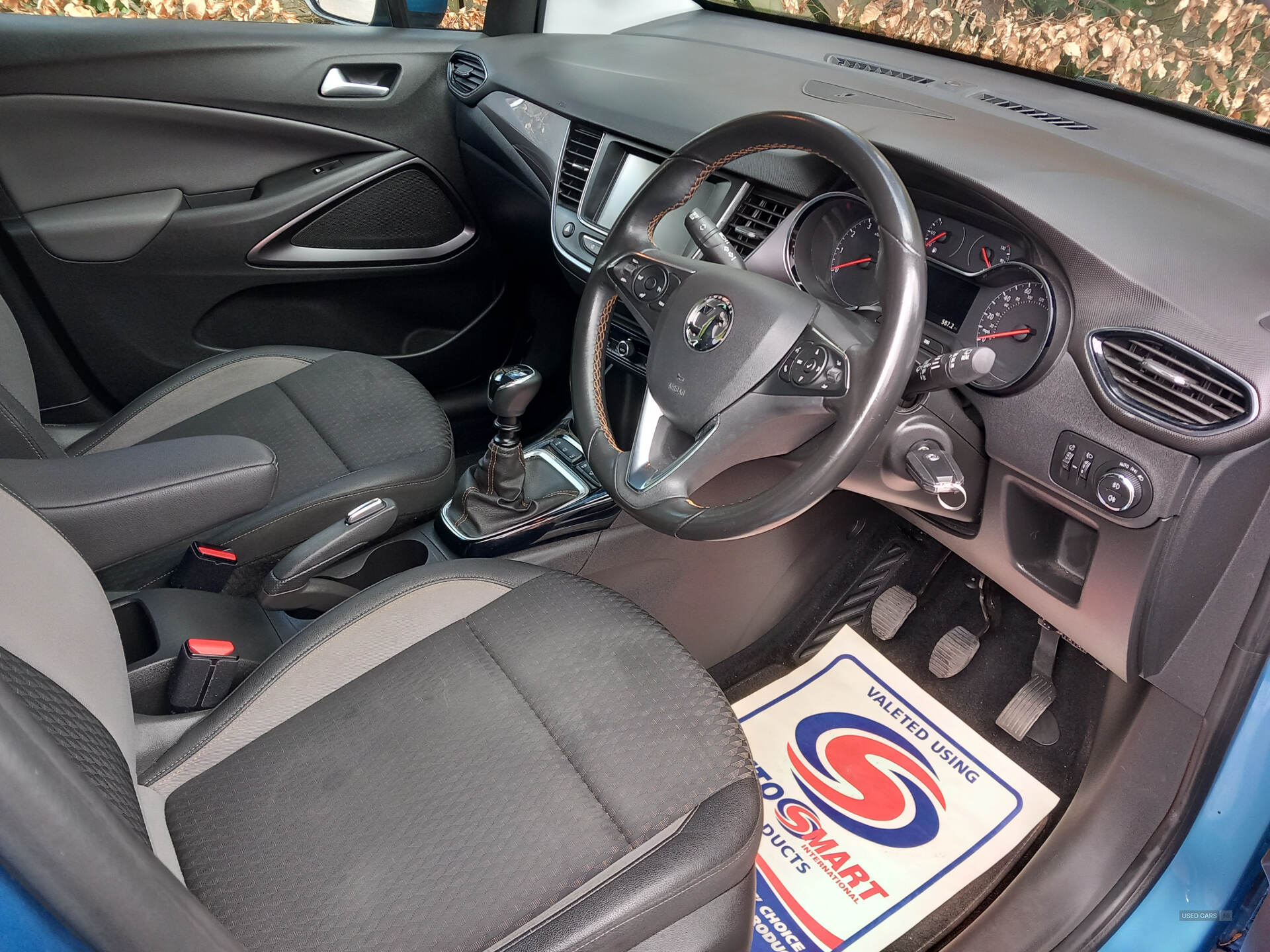 Jan 2019 Vauxhall Crossland X 1.2T ecoTec [110] Elite 5dr [6 Speed] [S/S]
