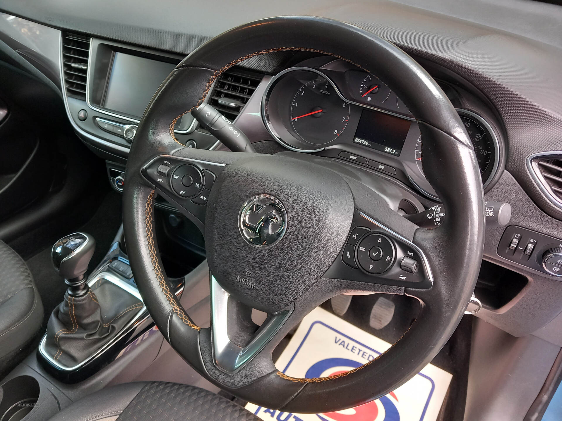 Jan 2019 Vauxhall Crossland X 1.2T ecoTec [110] Elite 5dr [6 Speed] [S/S]