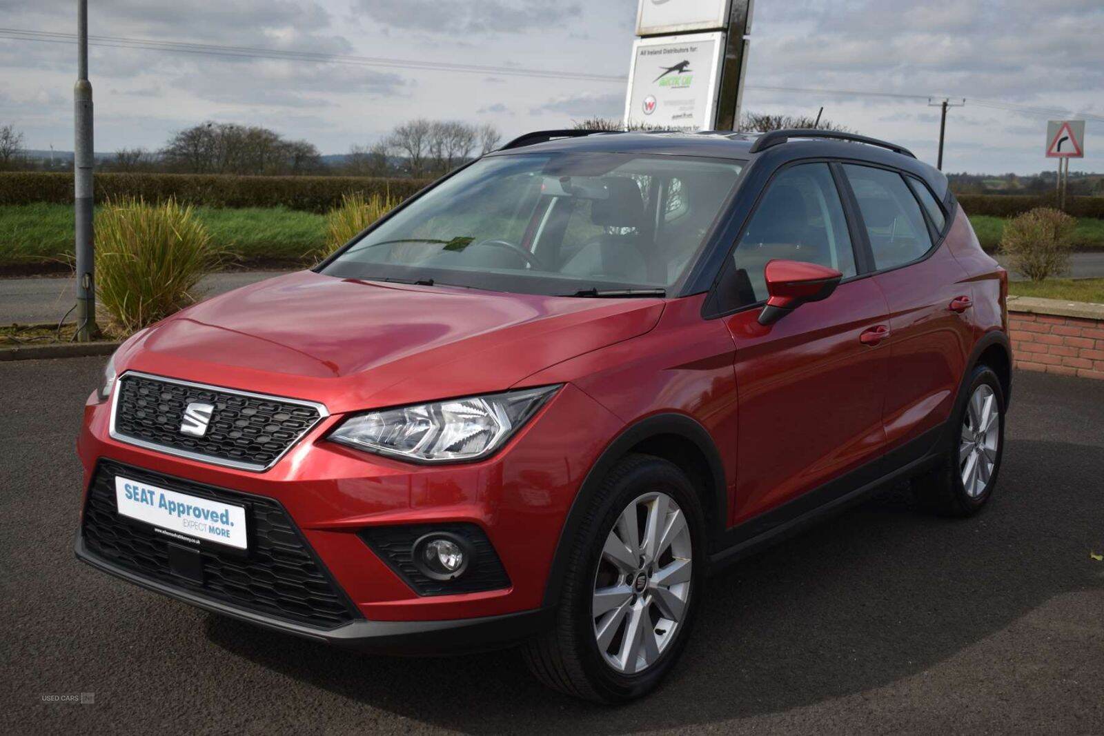 Jan 2021 Seat Arona 1.0 TSI SE Technology [EZ] 5dr