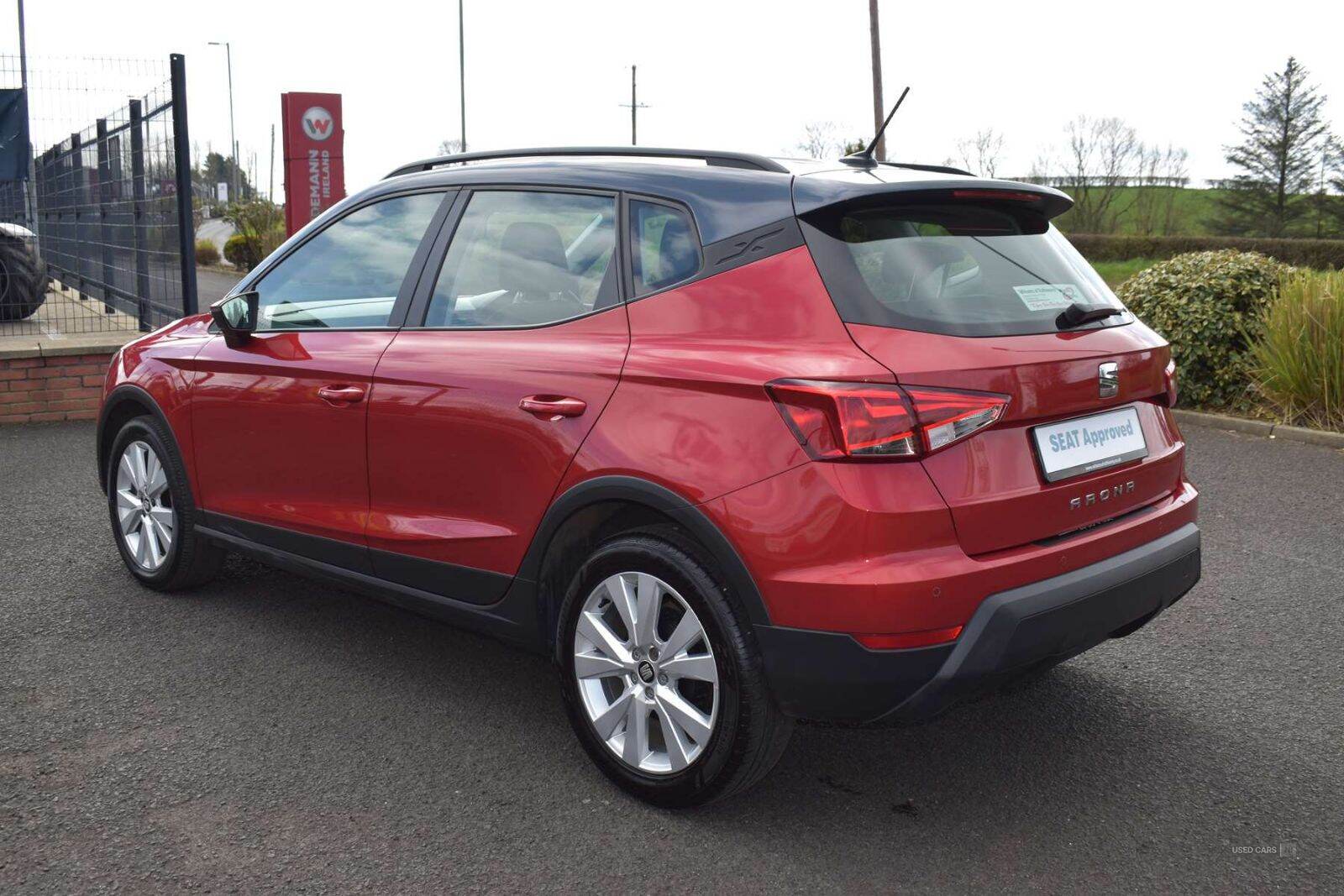 Jan 2021 Seat Arona 1.0 TSI SE Technology [EZ] 5dr