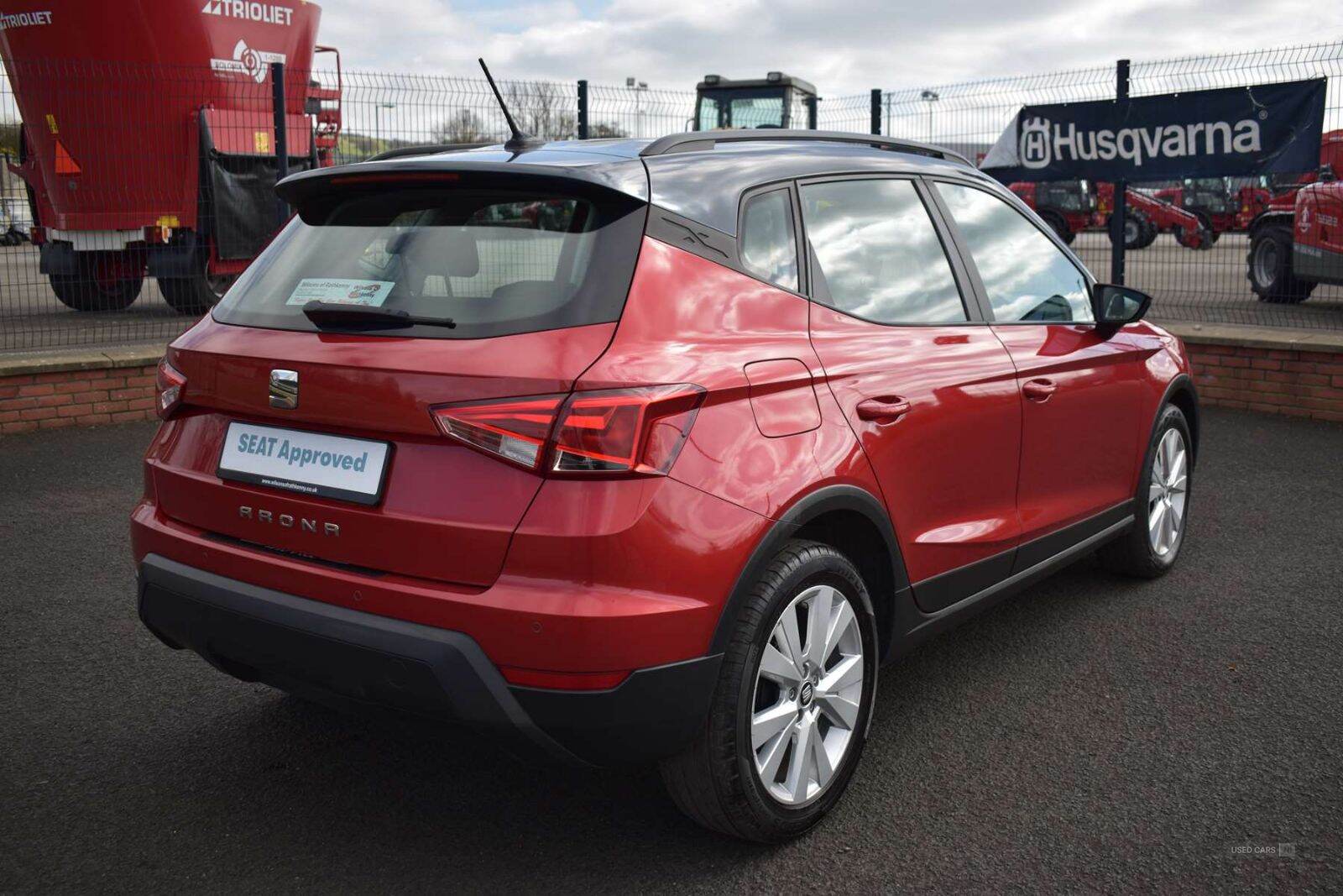 Jan 2021 Seat Arona 1.0 TSI SE Technology [EZ] 5dr