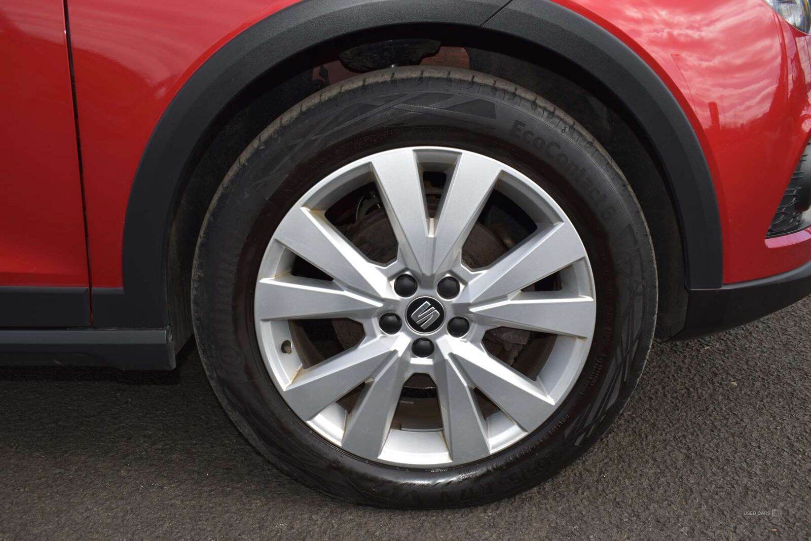Jan 2021 Seat Arona 1.0 TSI SE Technology [EZ] 5dr