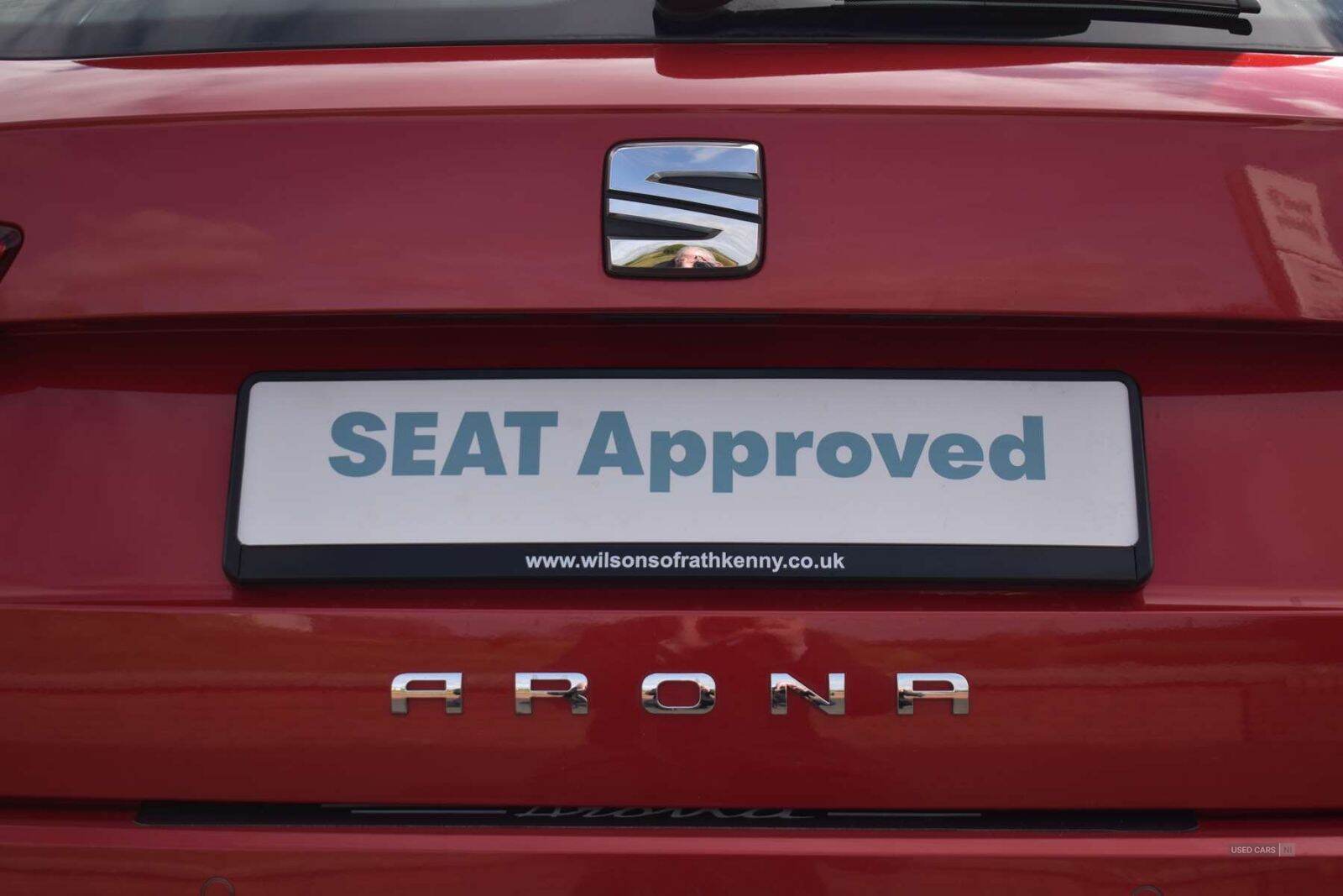 Jan 2021 Seat Arona 1.0 TSI SE Technology [EZ] 5dr