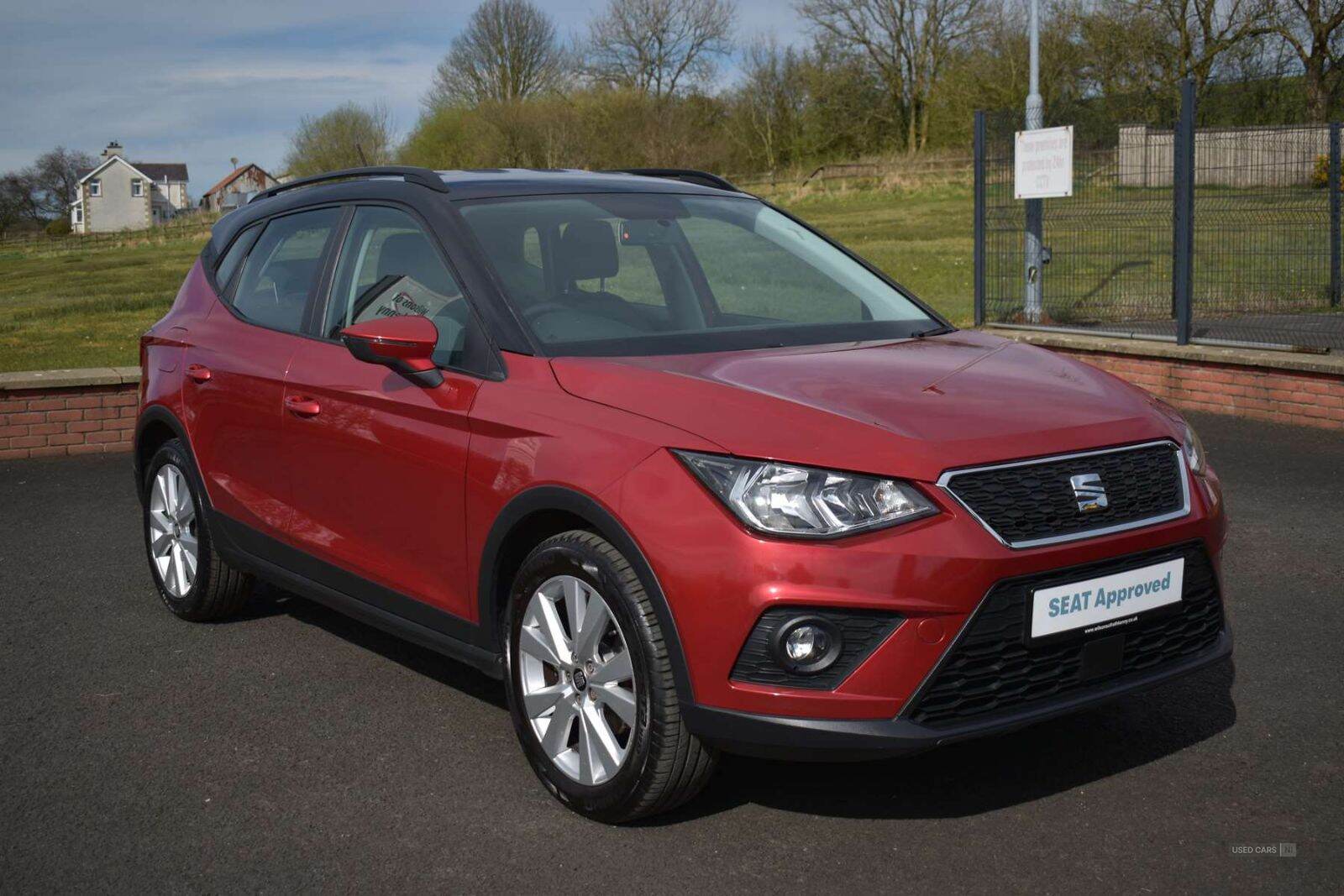 Jan 2020 Seat Arona 1.0 TSI SE Technology [EZ] 5dr