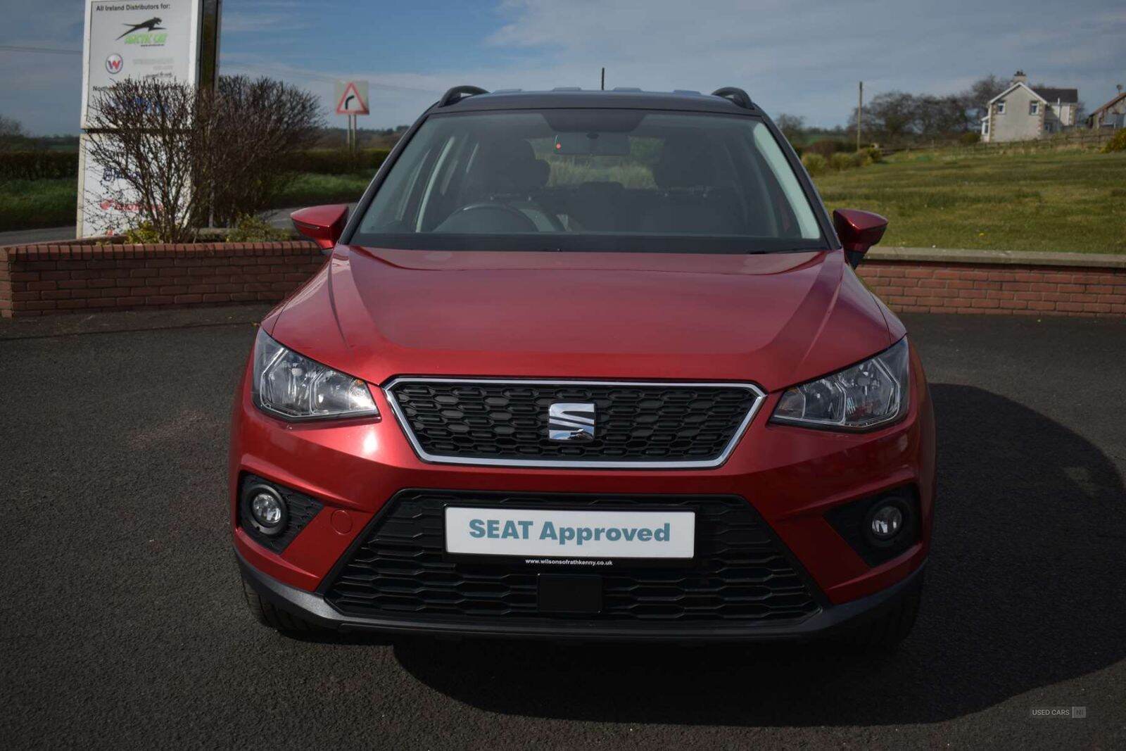 Jan 2020 Seat Arona 1.0 TSI SE Technology [EZ] 5dr