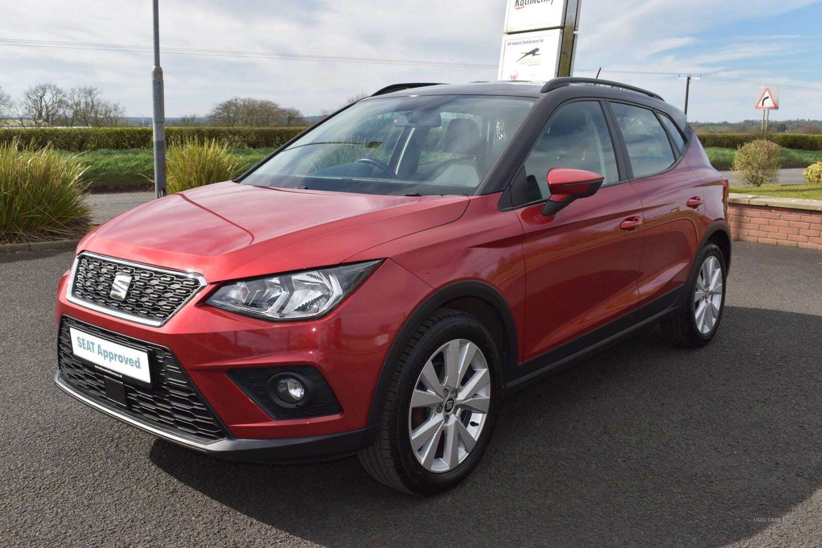Jan 2020 Seat Arona 1.0 TSI SE Technology [EZ] 5dr