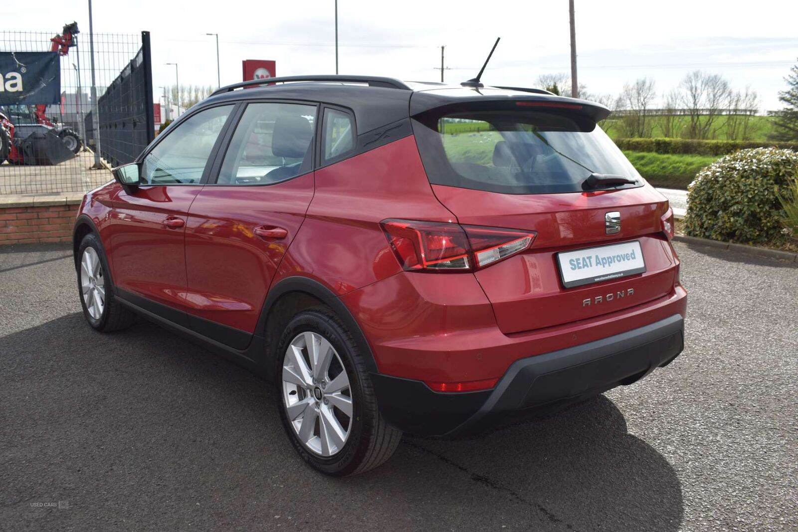 Jan 2020 Seat Arona 1.0 TSI SE Technology [EZ] 5dr