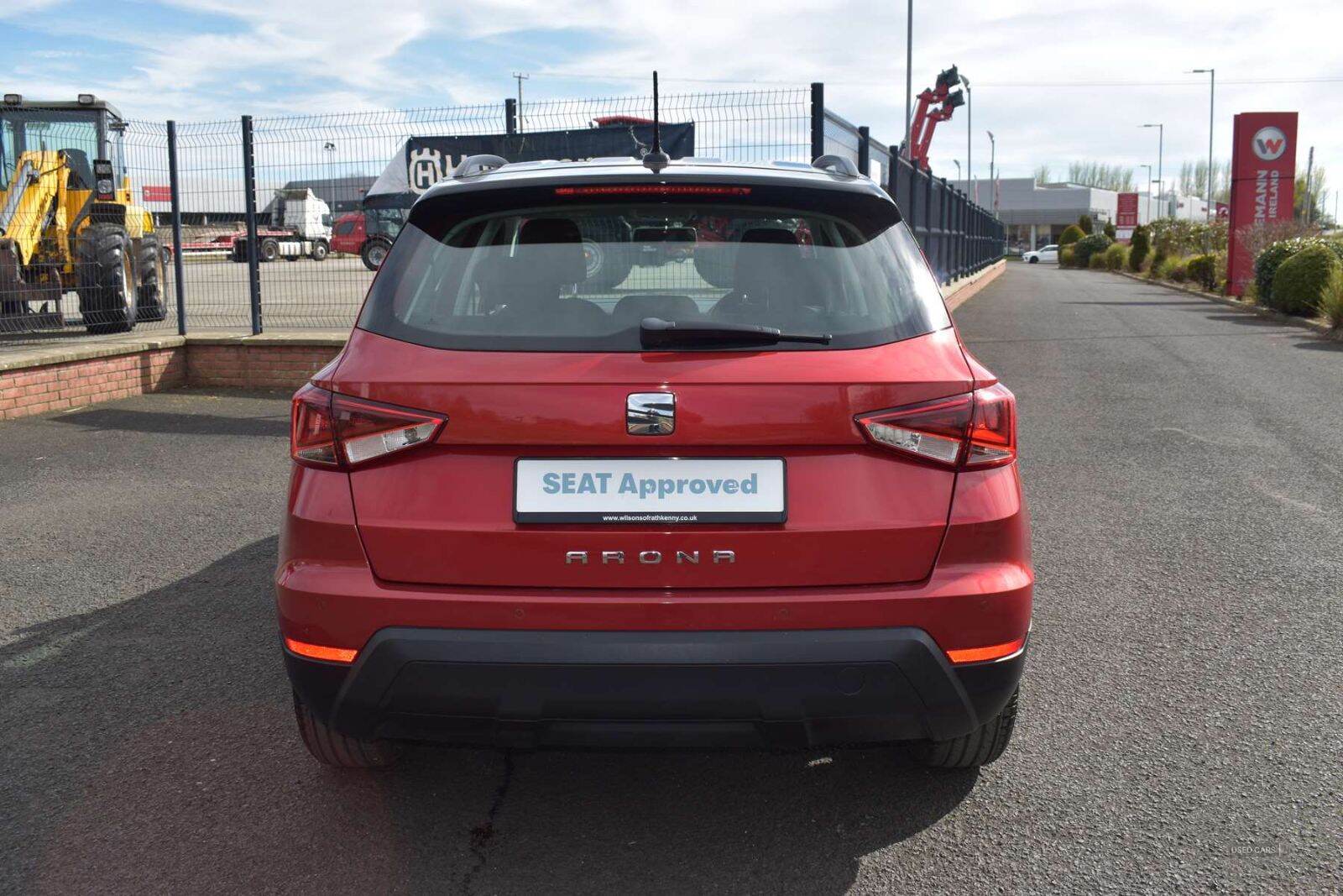 Jan 2020 Seat Arona 1.0 TSI SE Technology [EZ] 5dr