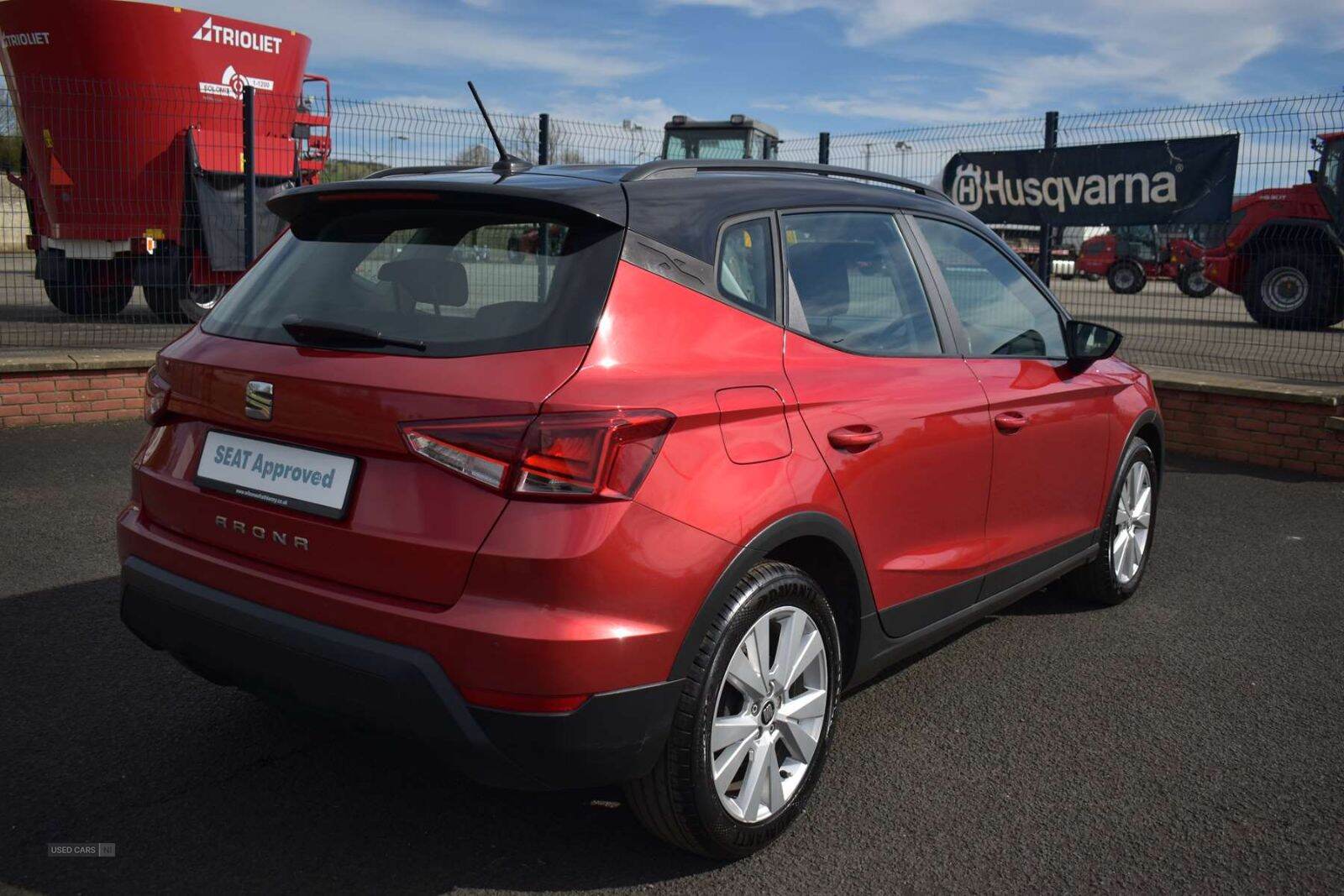 Jan 2020 Seat Arona 1.0 TSI SE Technology [EZ] 5dr