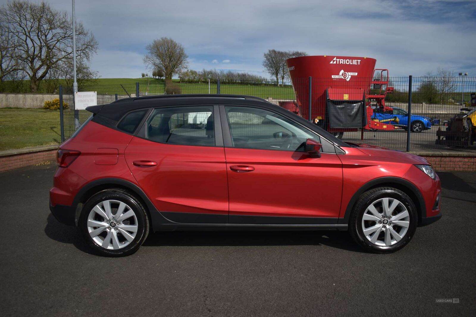 Jan 2020 Seat Arona 1.0 TSI SE Technology [EZ] 5dr