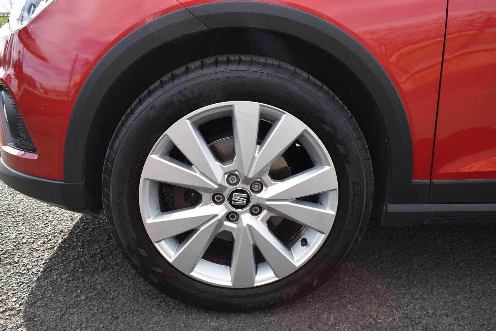 Jan 2020 Seat Arona 1.0 TSI SE Technology [EZ] 5dr