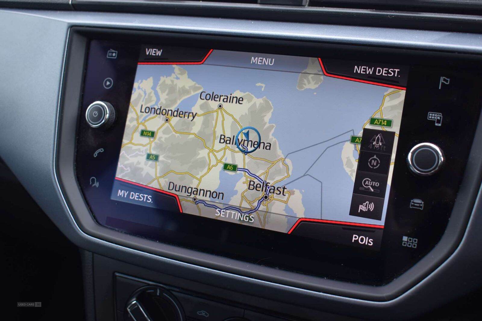 Jan 2020 Seat Arona 1.0 TSI SE Technology [EZ] 5dr