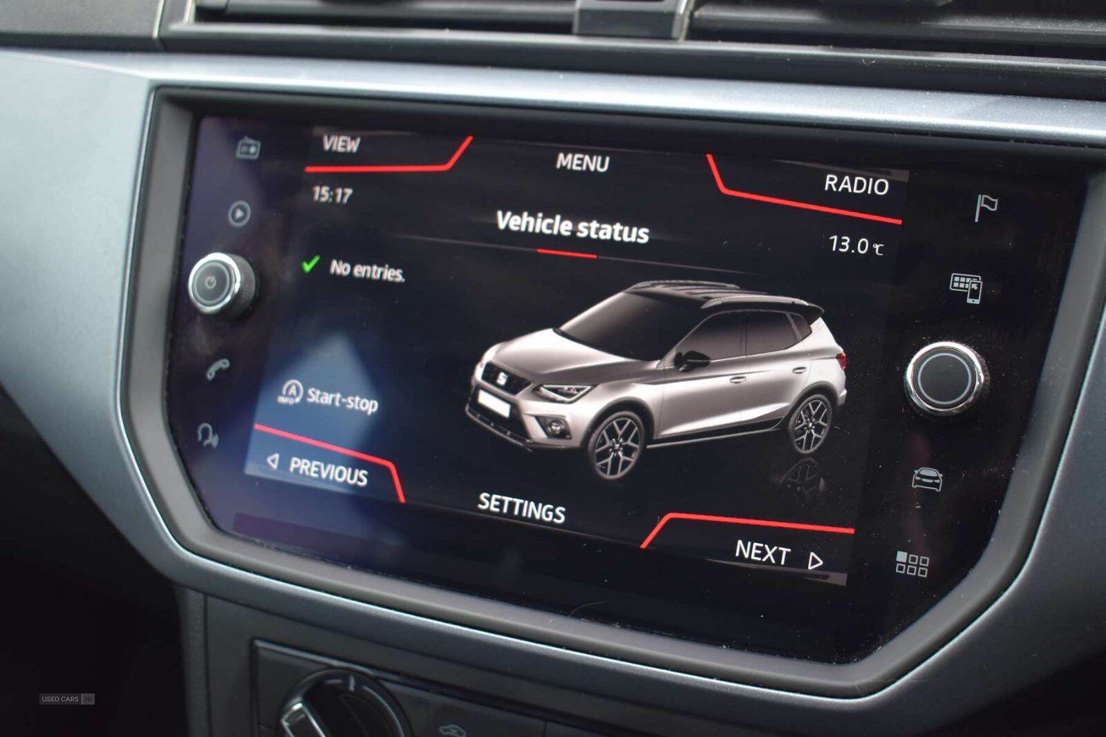 Jan 2020 Seat Arona 1.0 TSI SE Technology [EZ] 5dr