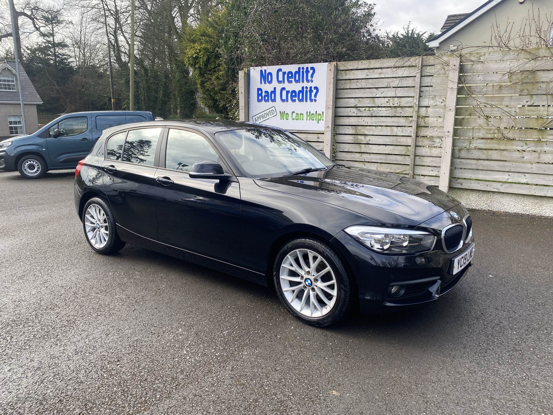Mar 2019 BMW 1 Series 116d SE 5dr