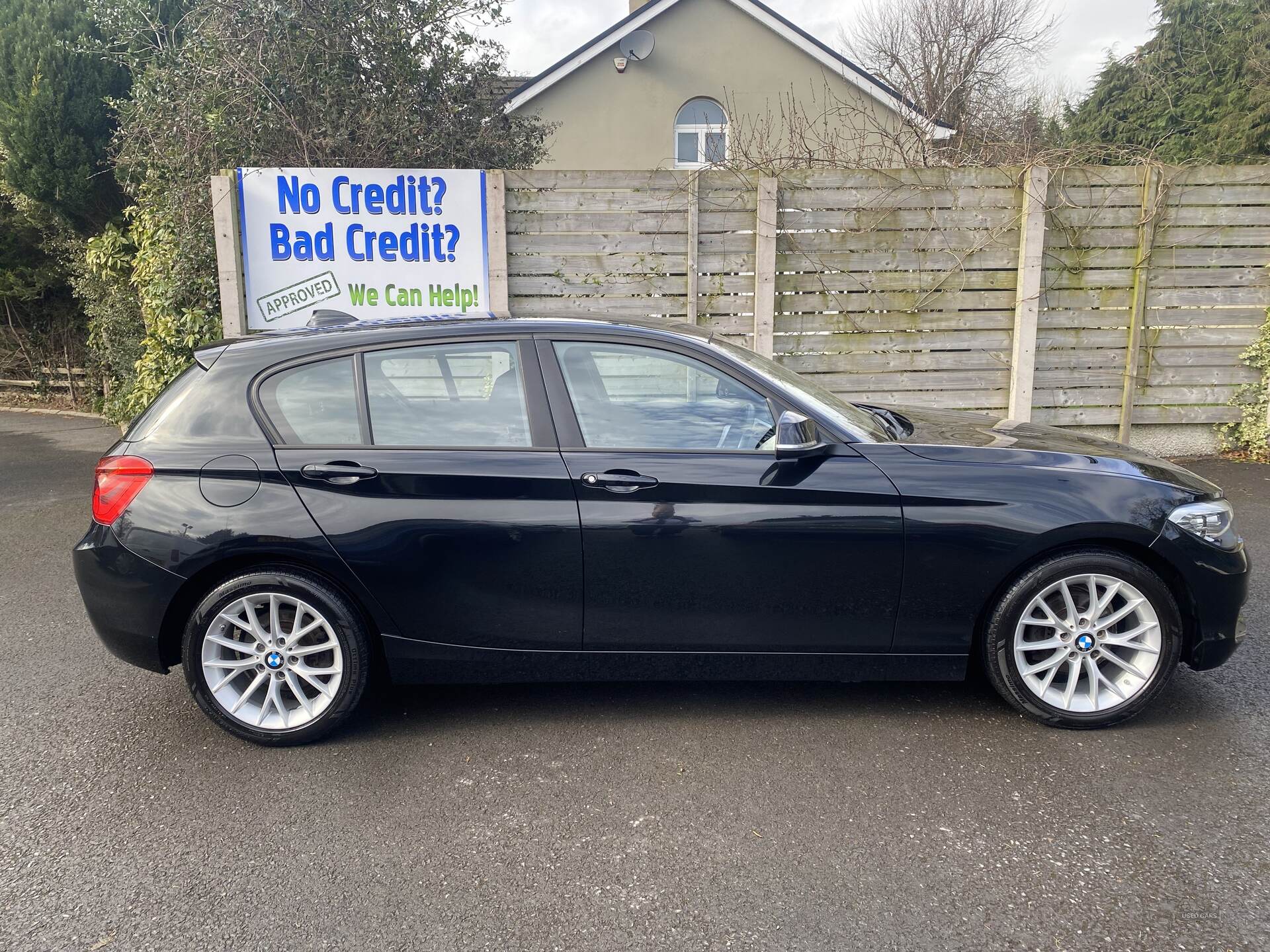 Mar 2019 BMW 1 Series 116d SE 5dr