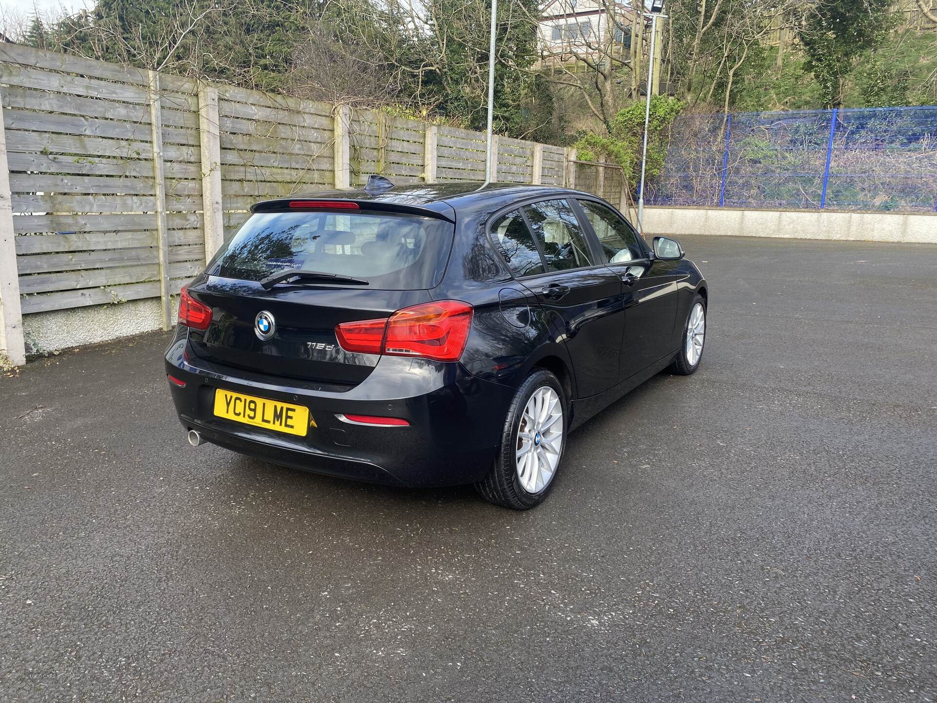 Mar 2019 BMW 1 Series 116d SE 5dr
