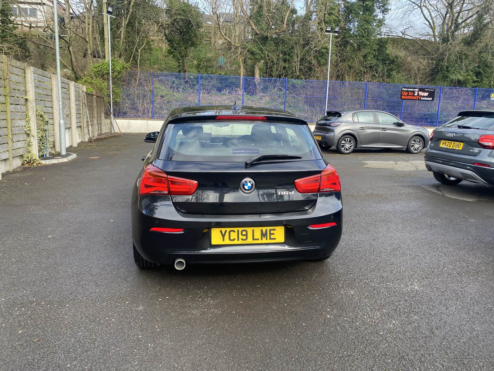Mar 2019 BMW 1 Series 116d SE 5dr