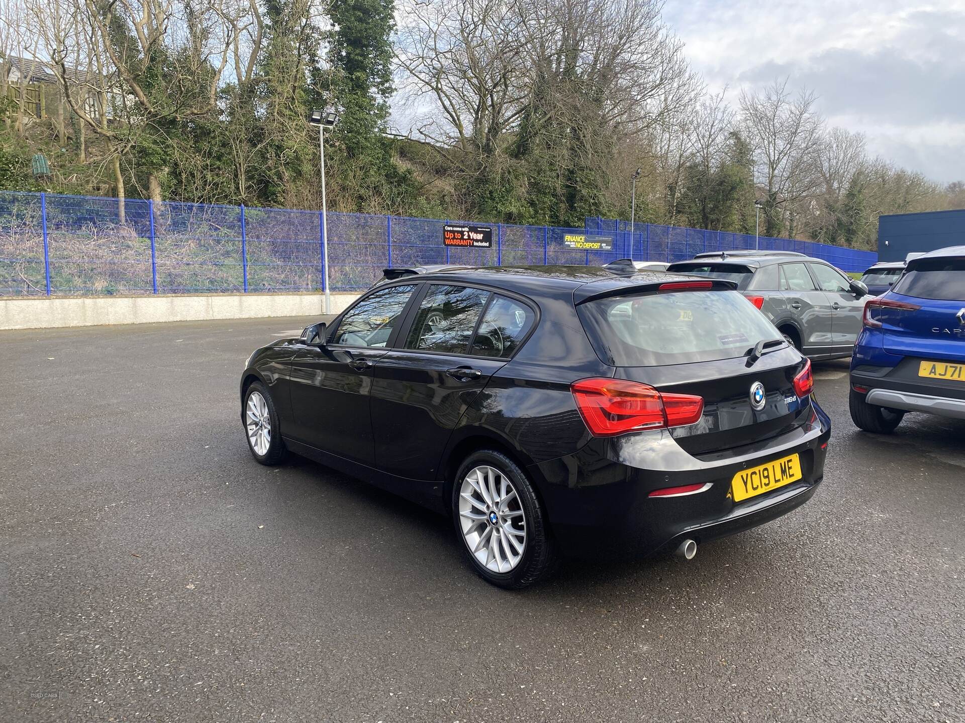 Mar 2019 BMW 1 Series 116d SE 5dr