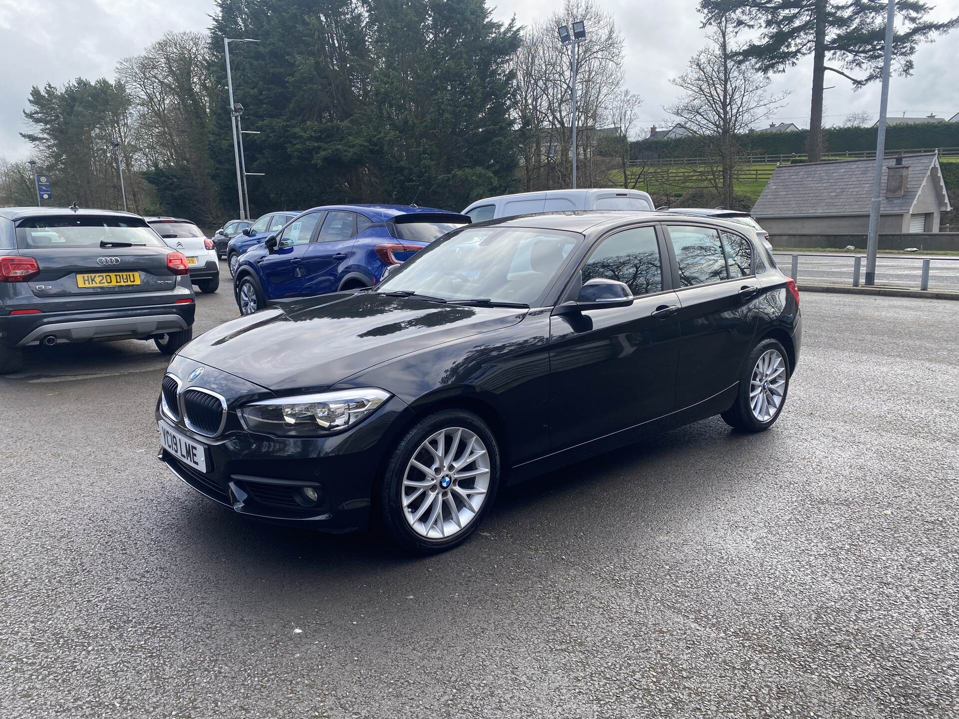 Mar 2019 BMW 1 Series 116d SE 5dr