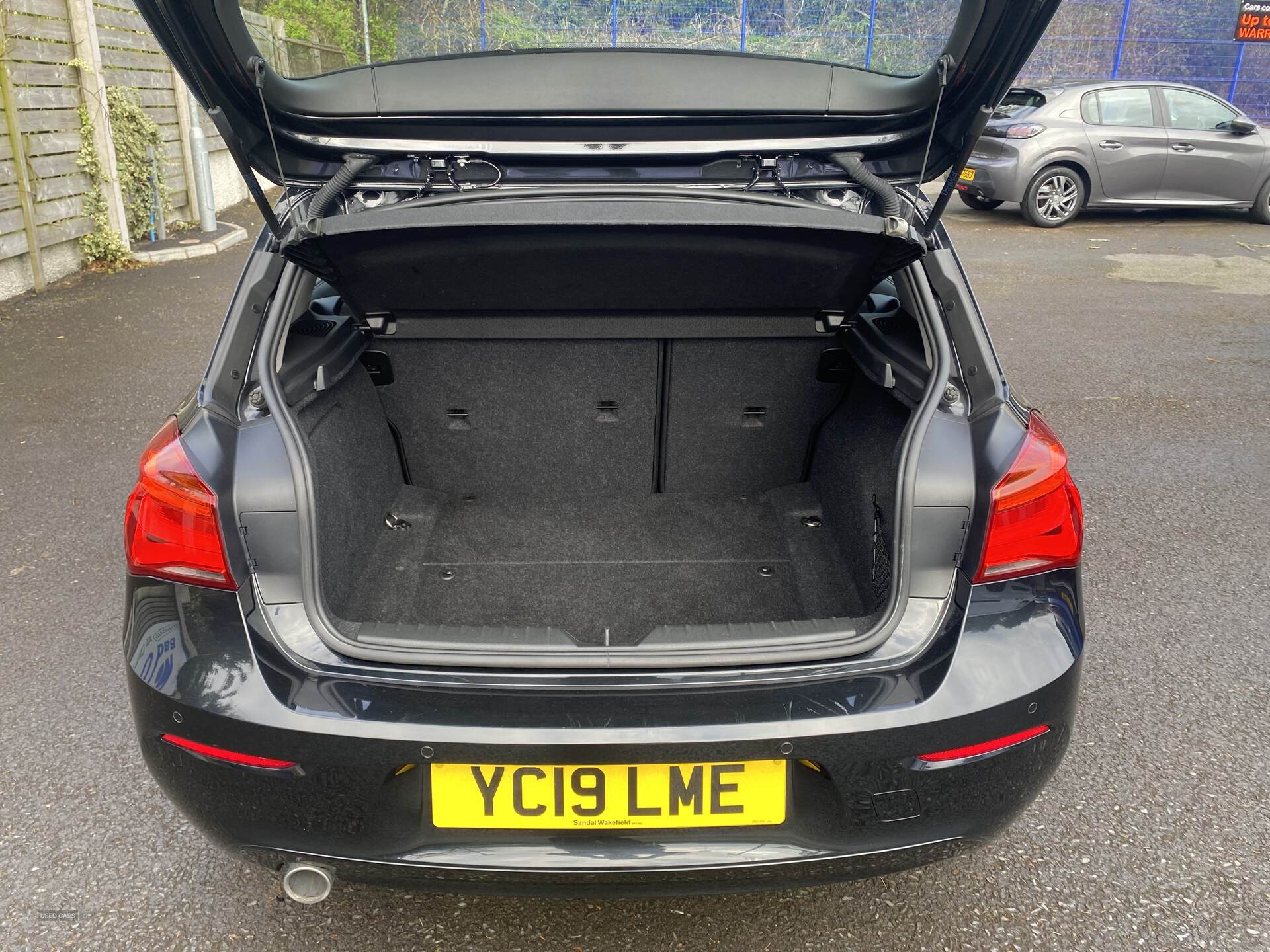 Mar 2019 BMW 1 Series 116d SE 5dr