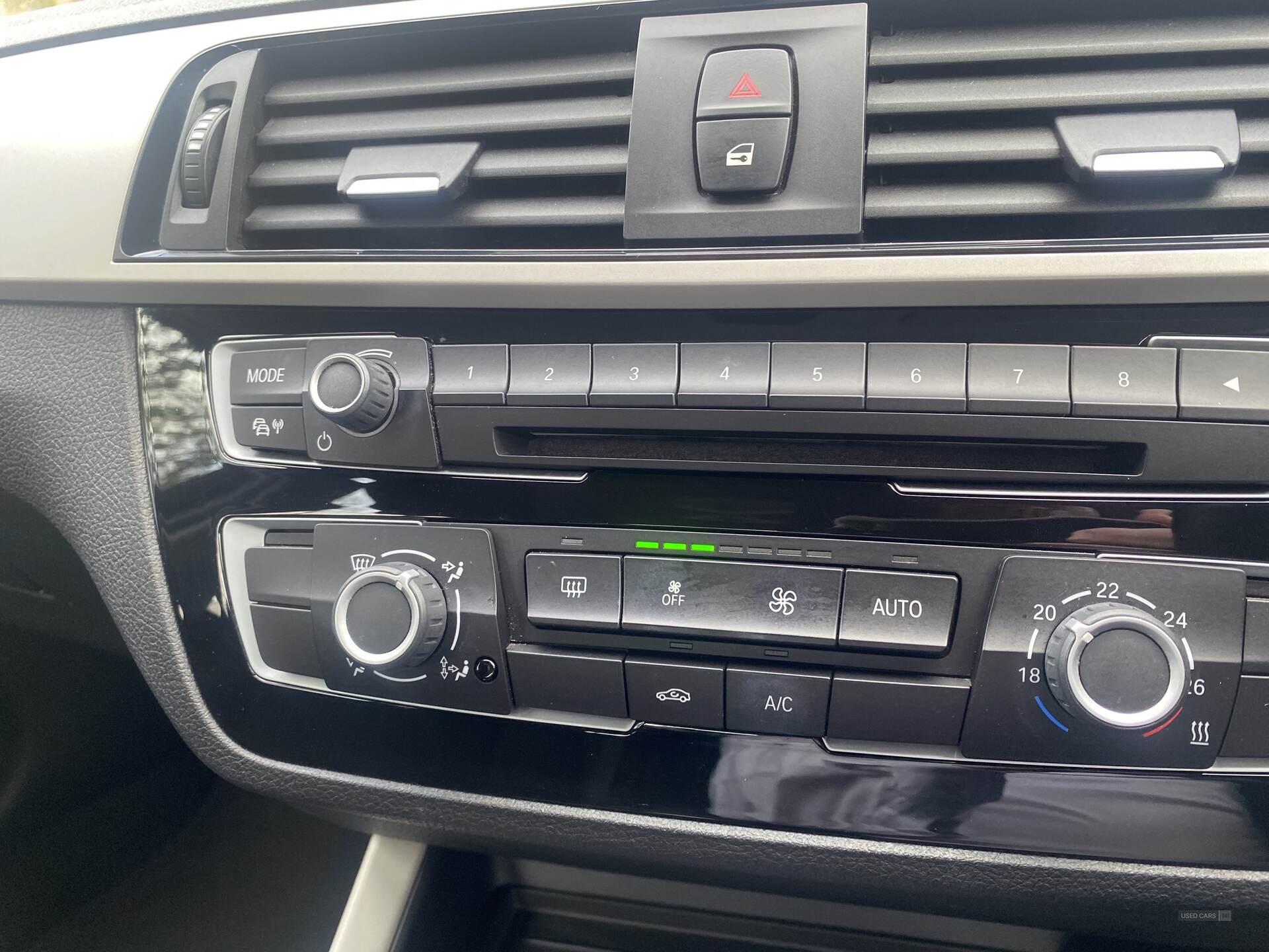 Mar 2019 BMW 1 Series 116d SE 5dr