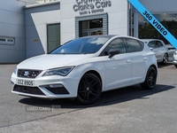 Seat Leon 1.5 TSI EVO FR BLACK EDITION 5d 129 BHP SAT NAV AND HEATED SEATS in Antrim