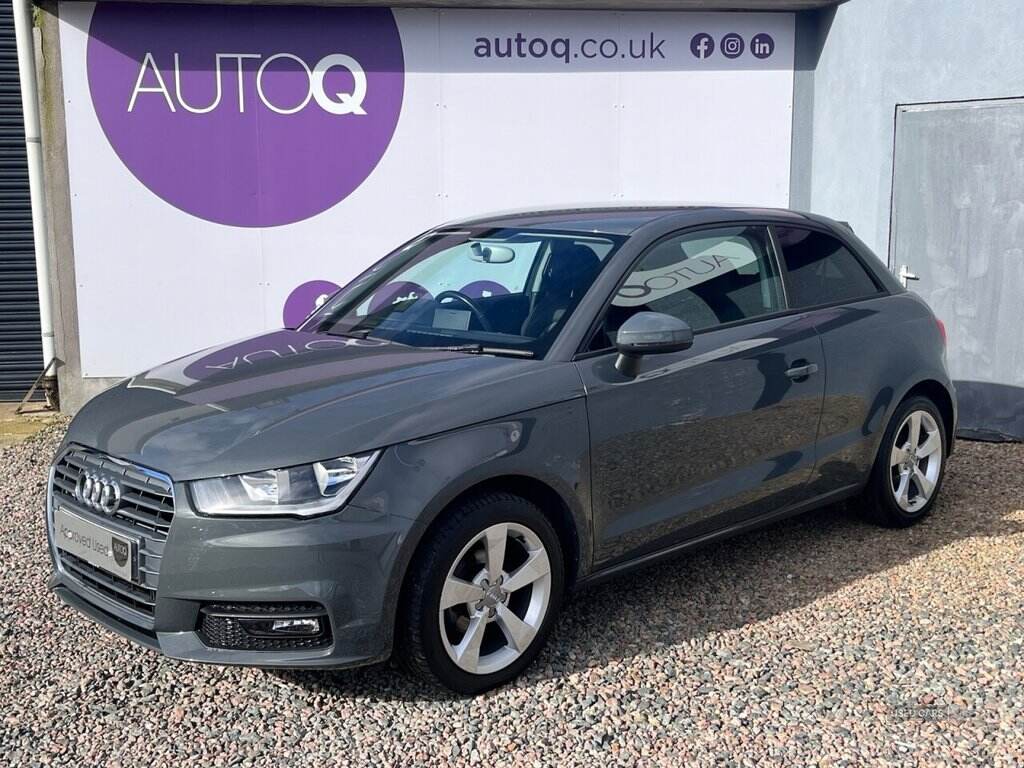 Oct 2016 Audi A1 1.0 TFSI Sport 3dr
