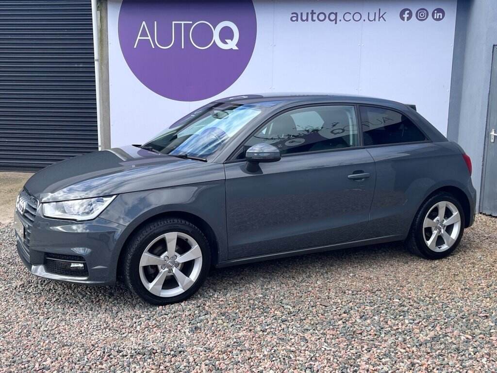 Oct 2016 Audi A1 1.0 TFSI Sport 3dr