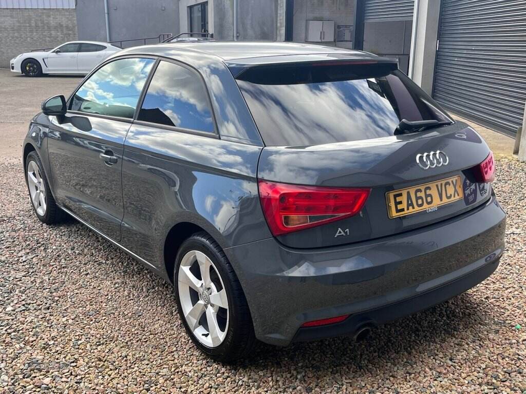 Oct 2016 Audi A1 1.0 TFSI Sport 3dr