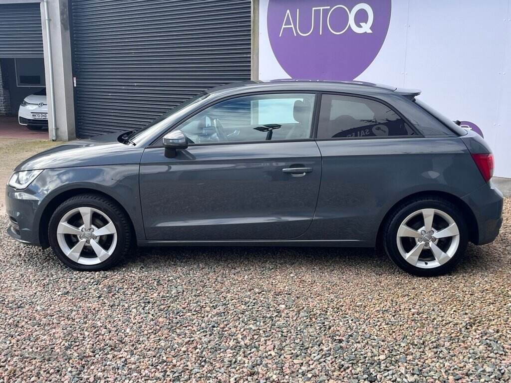 Oct 2016 Audi A1 1.0 TFSI Sport 3dr