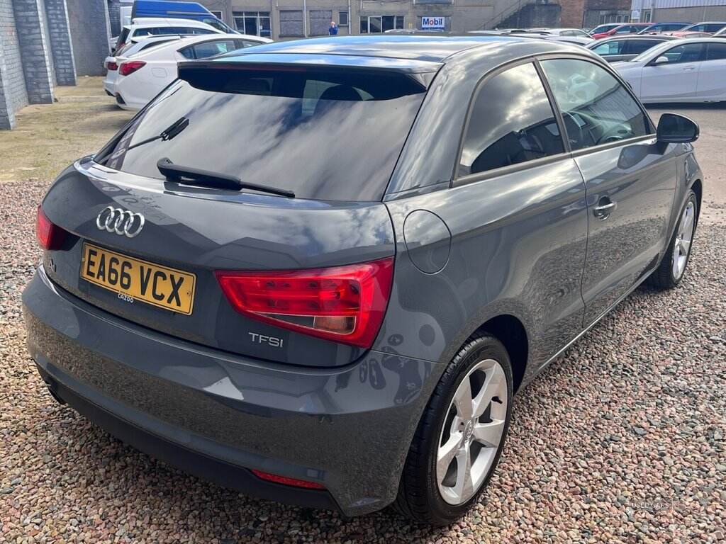 Oct 2016 Audi A1 1.0 TFSI Sport 3dr