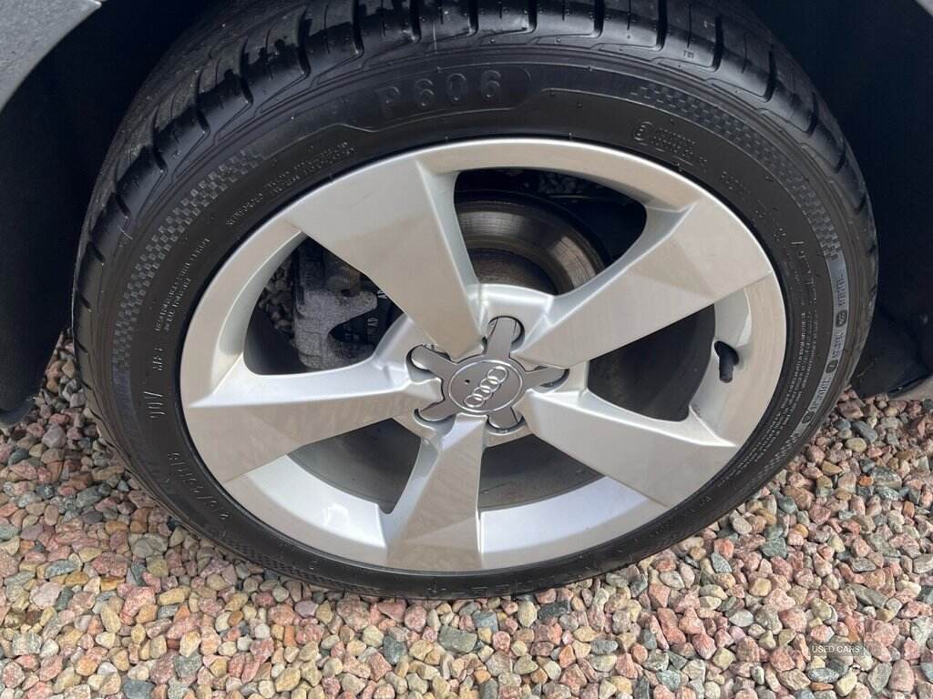 Oct 2016 Audi A1 1.0 TFSI Sport 3dr