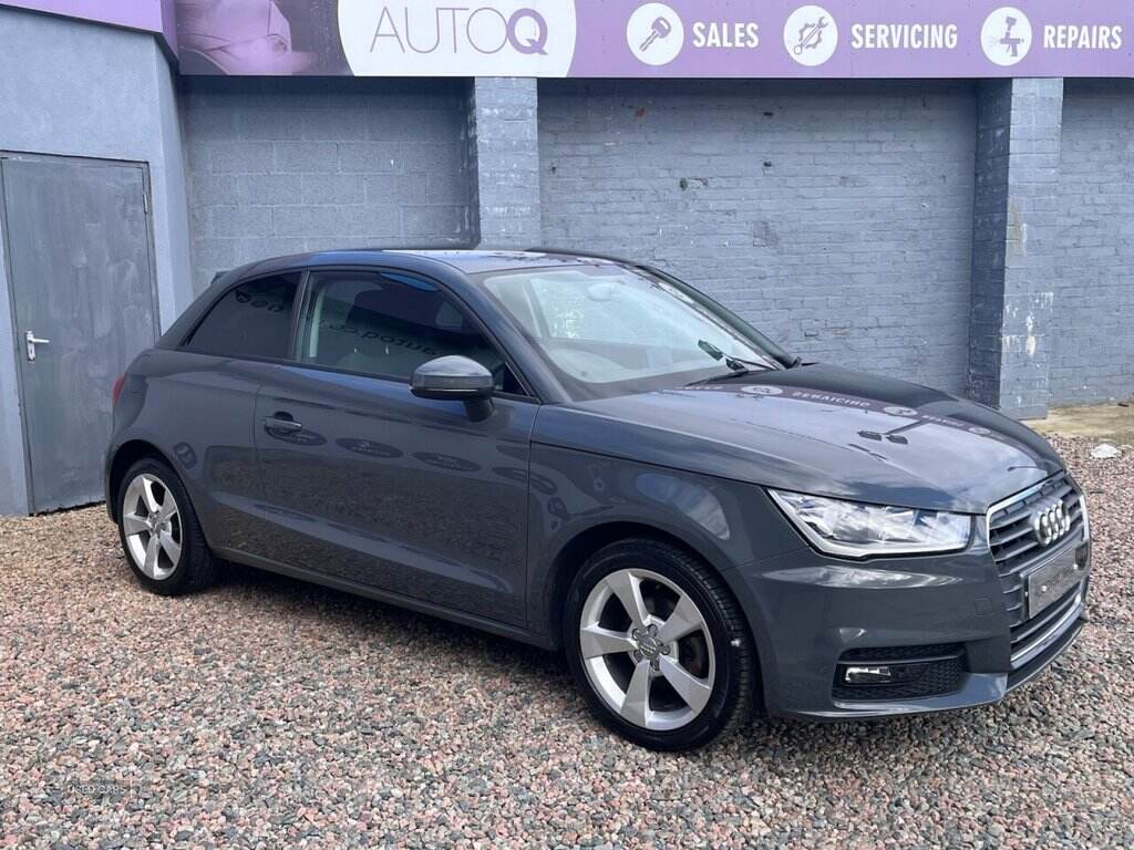 Oct 2016 Audi A1 1.0 TFSI Sport 3dr