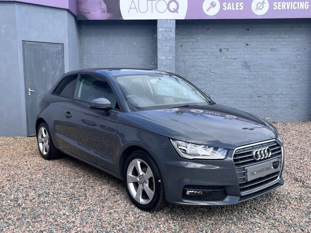 Oct 2016 Audi A1 1.0 TFSI Sport 3dr