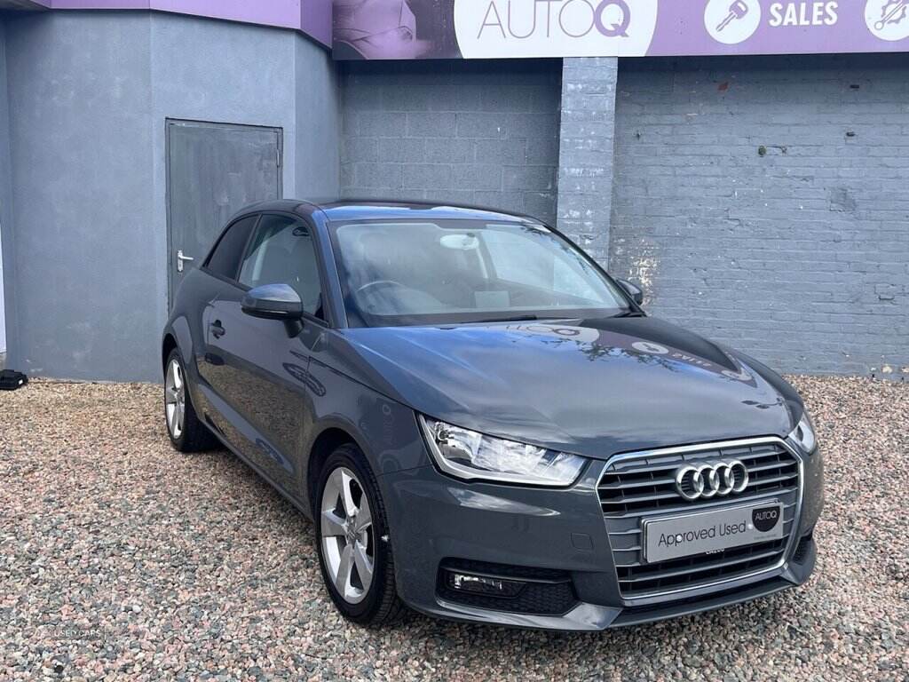 Oct 2016 Audi A1 1.0 TFSI Sport 3dr