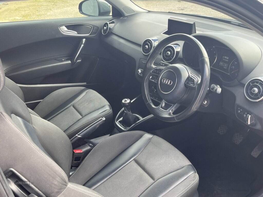 Oct 2016 Audi A1 1.0 TFSI Sport 3dr