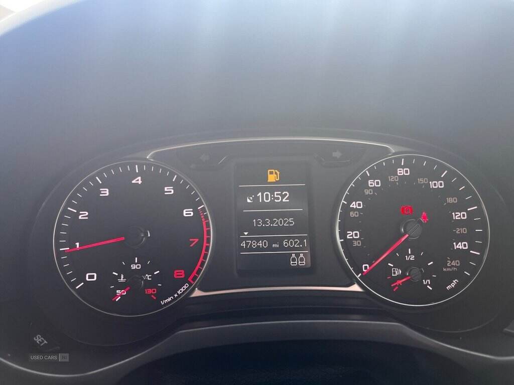 Oct 2016 Audi A1 1.0 TFSI Sport 3dr