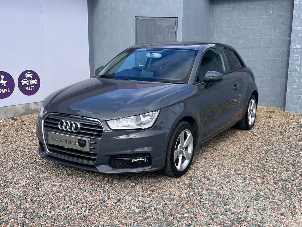 Oct 2016 Audi A1 1.0 TFSI Sport 3dr