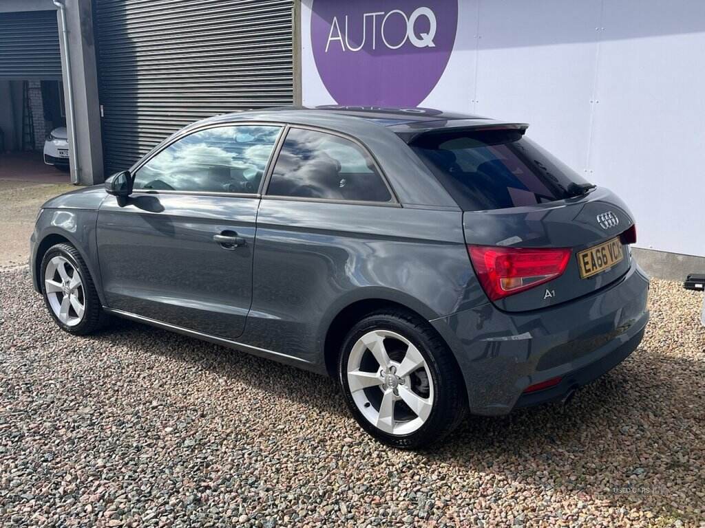 Oct 2016 Audi A1 1.0 TFSI Sport 3dr