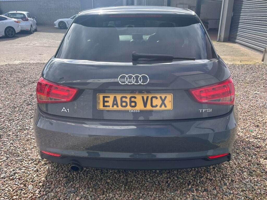 Oct 2016 Audi A1 1.0 TFSI Sport 3dr